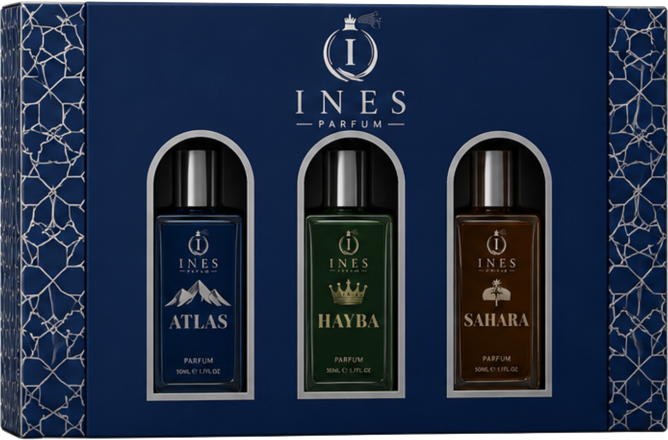 بوكس السلطان الكامل — INES PARFUM